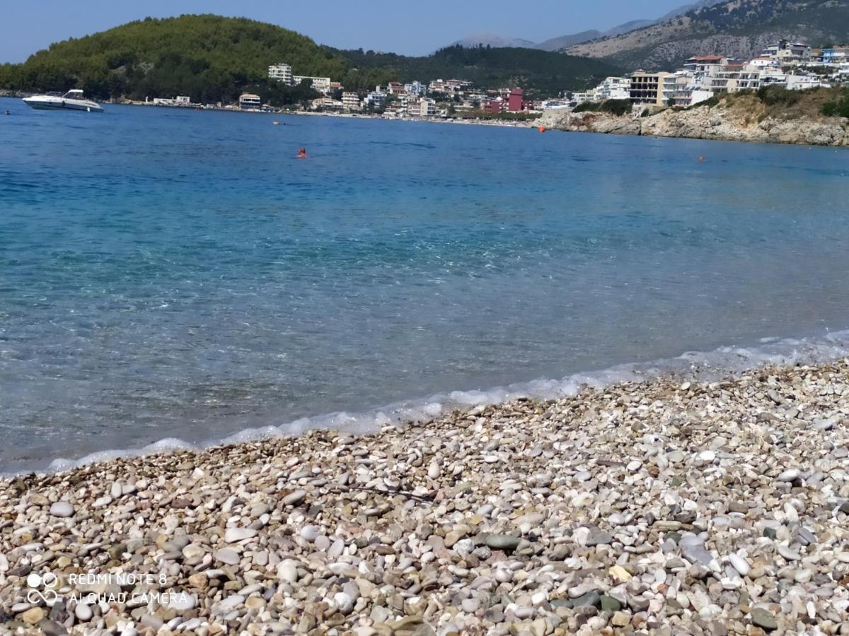 Appartamento Ildora Qimon Himare Esterno foto