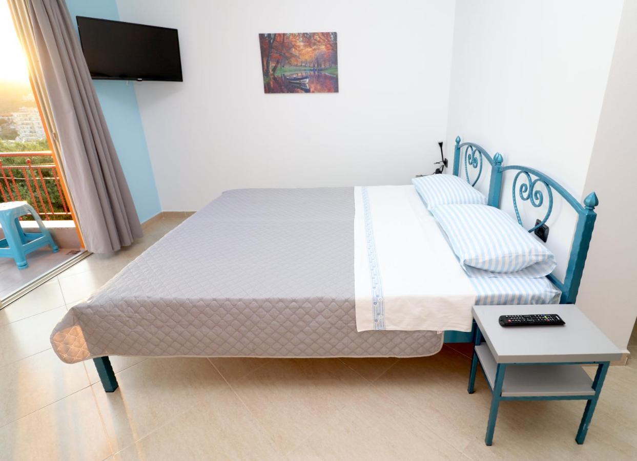 Appartamento Ildora Qimon Himare Esterno foto