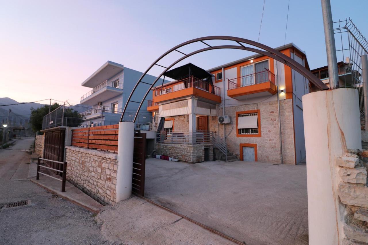 Appartamento Ildora Qimon Himare Esterno foto