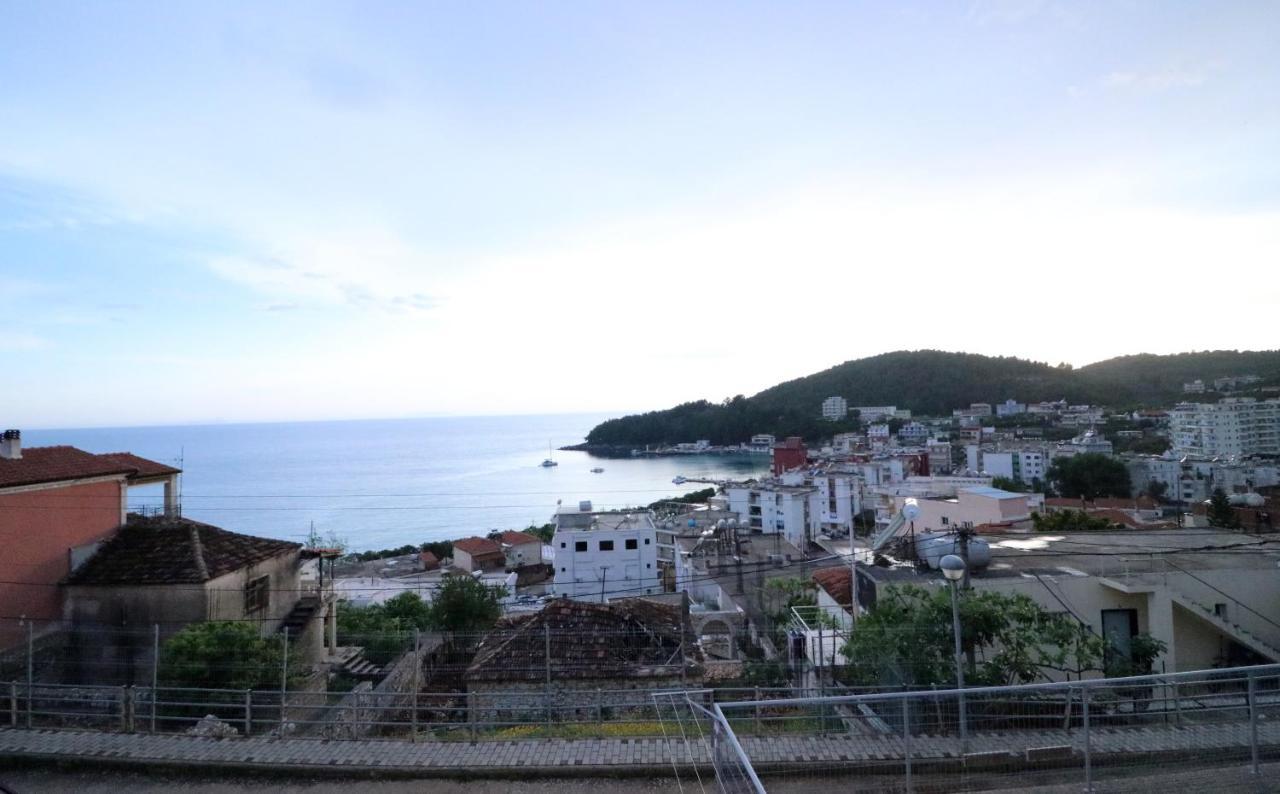 Appartamento Ildora Qimon Himare Esterno foto