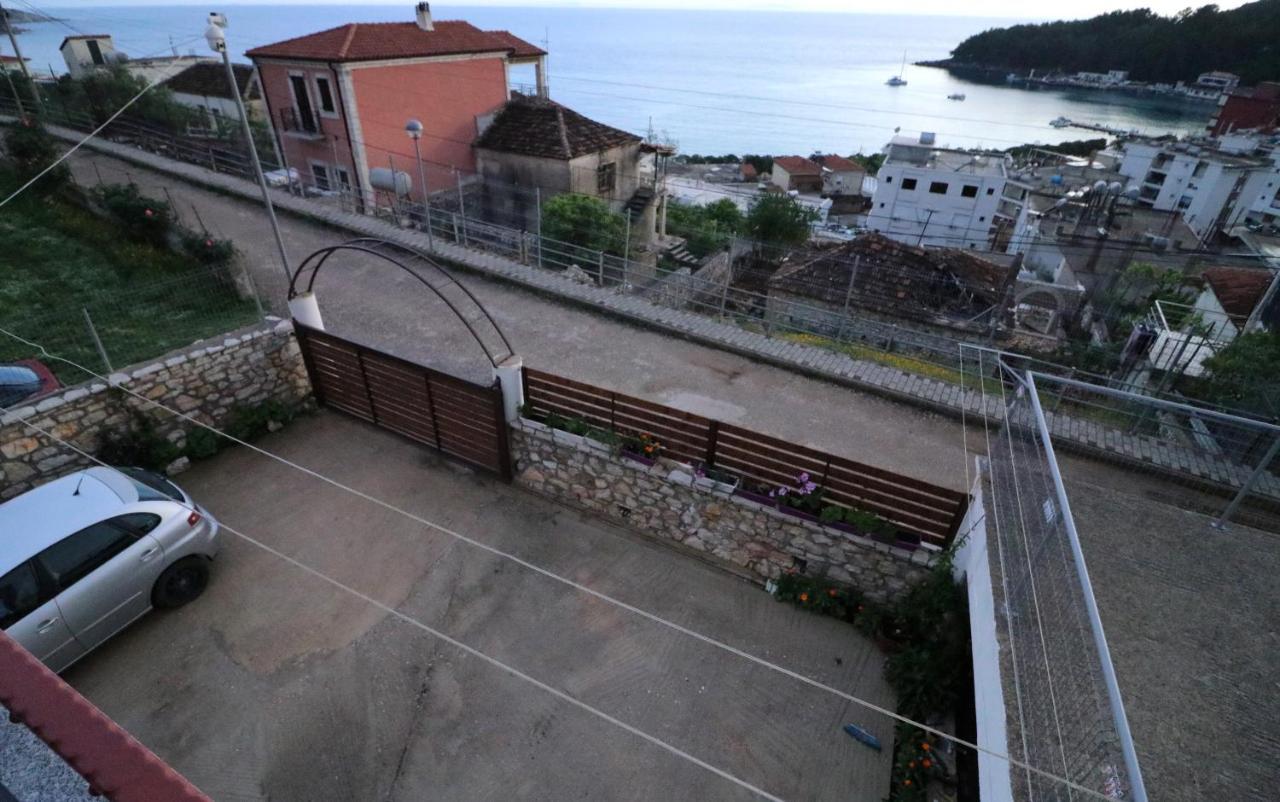 Appartamento Ildora Qimon Himare Esterno foto