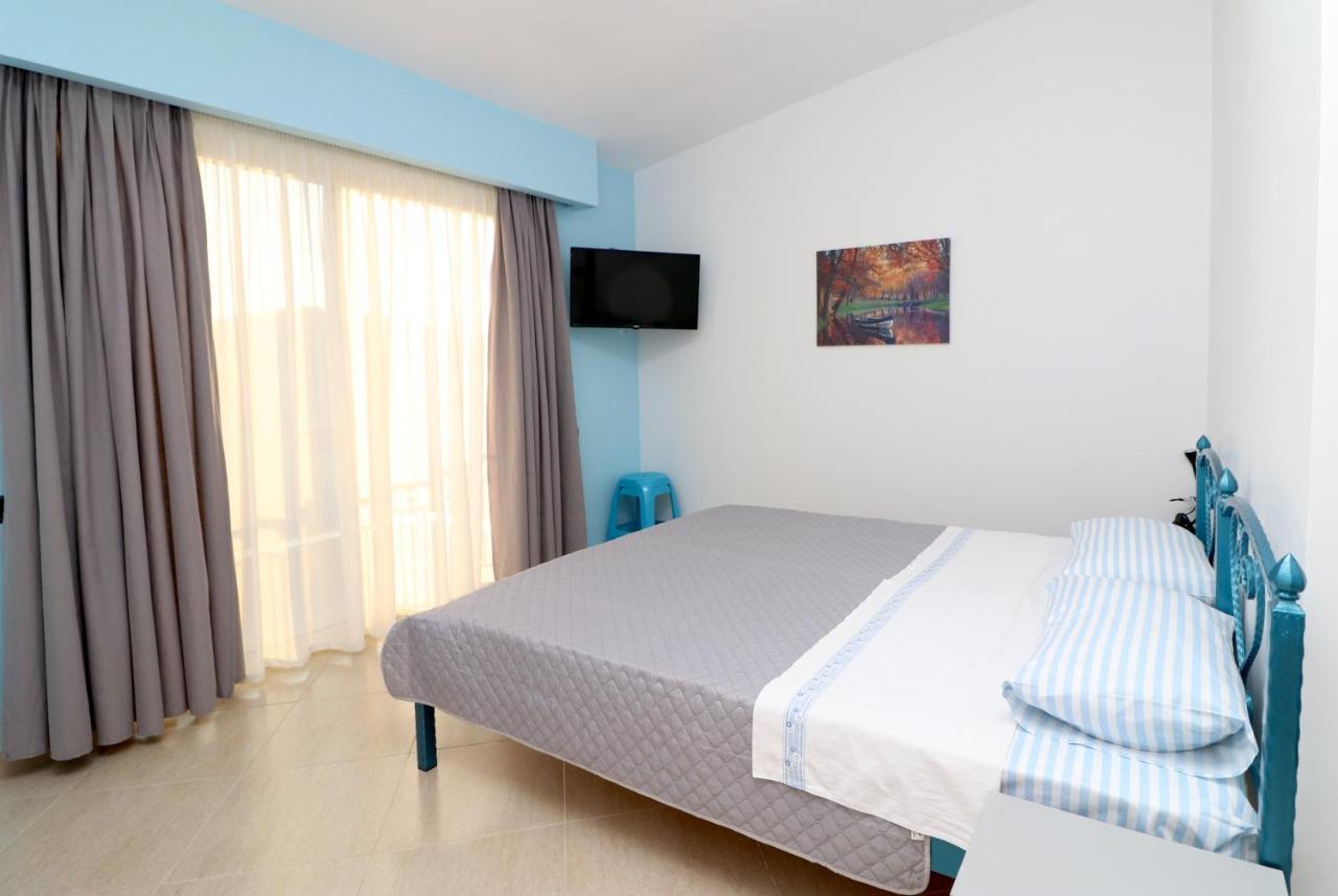 Appartamento Ildora Qimon Himare Esterno foto