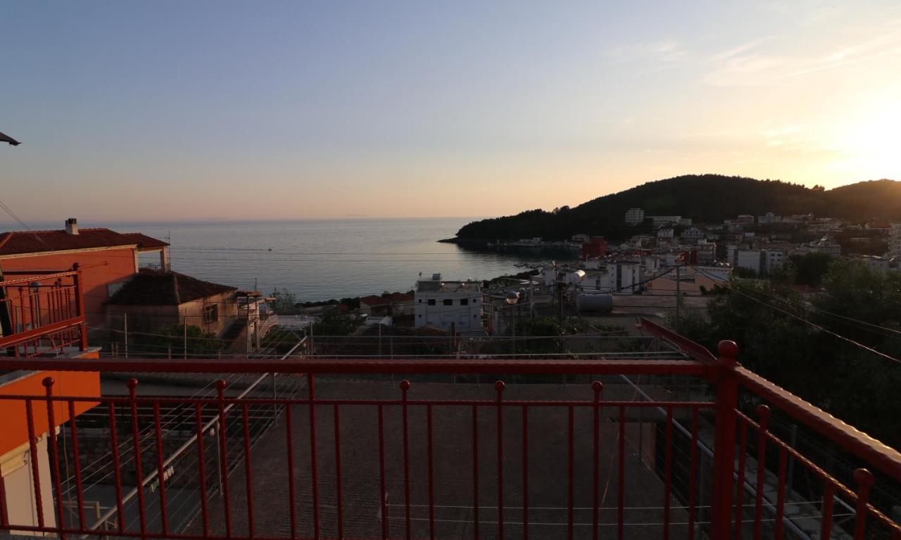 Appartamento Ildora Qimon Himare Esterno foto