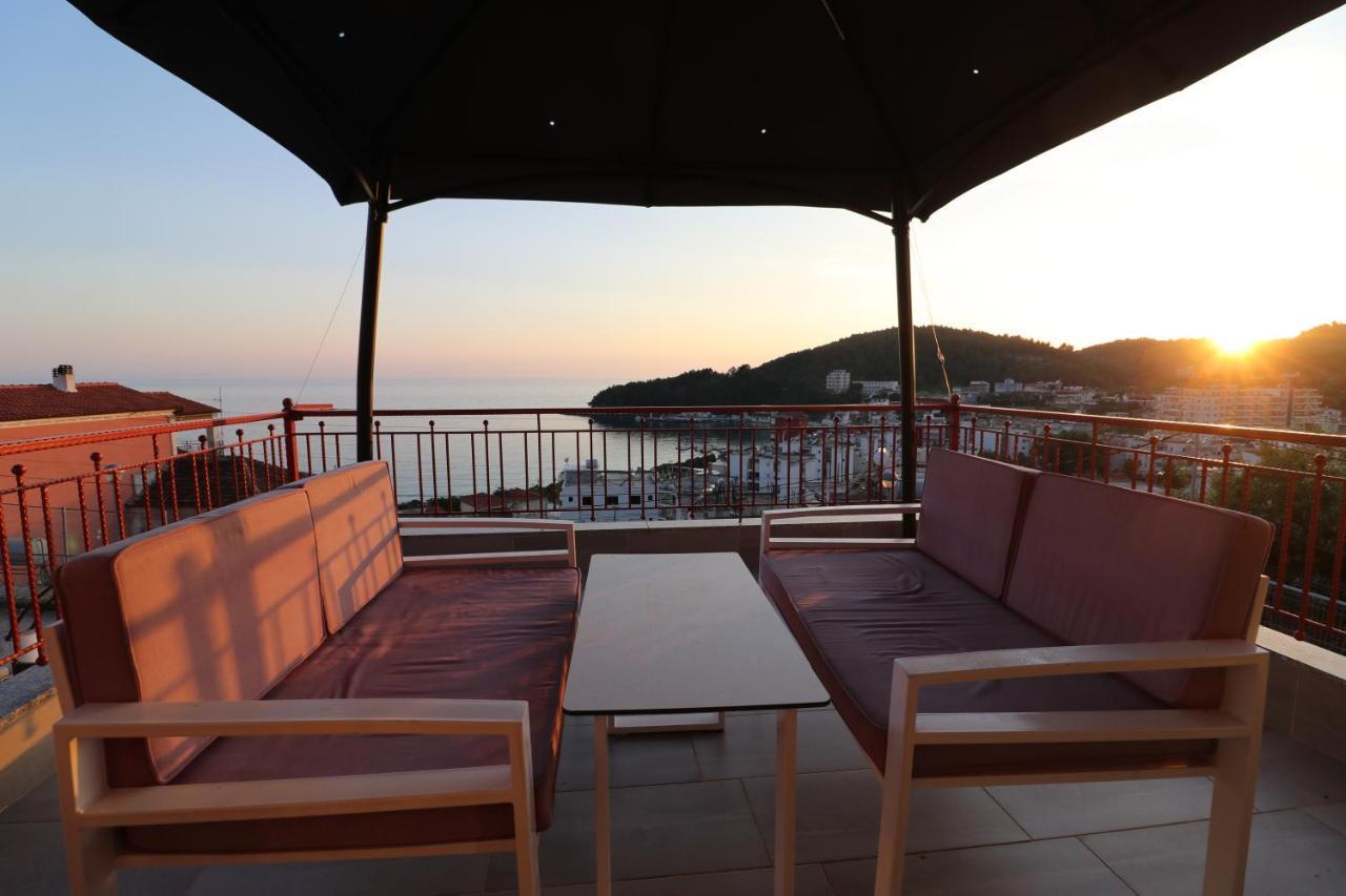 Appartamento Ildora Qimon Himare Esterno foto