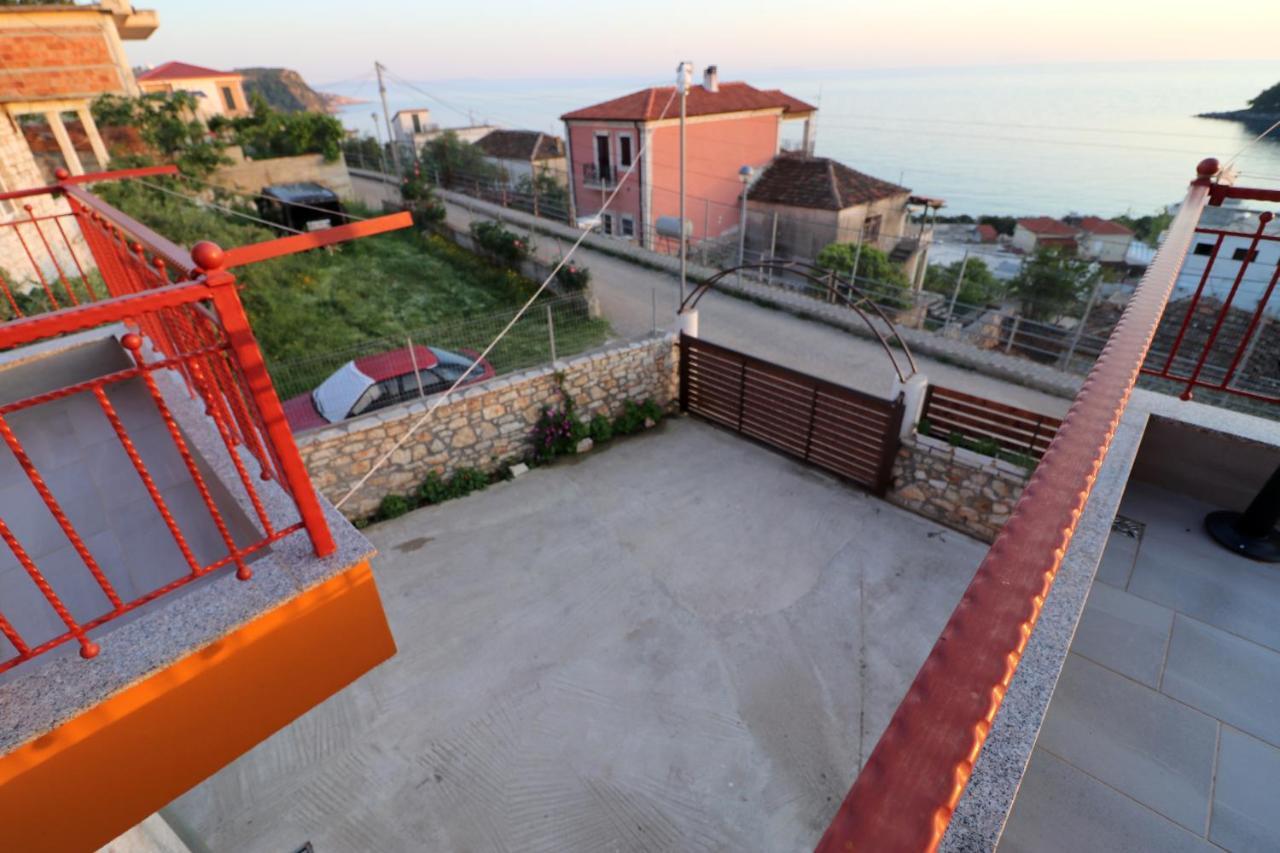 Appartamento Ildora Qimon Himare Esterno foto