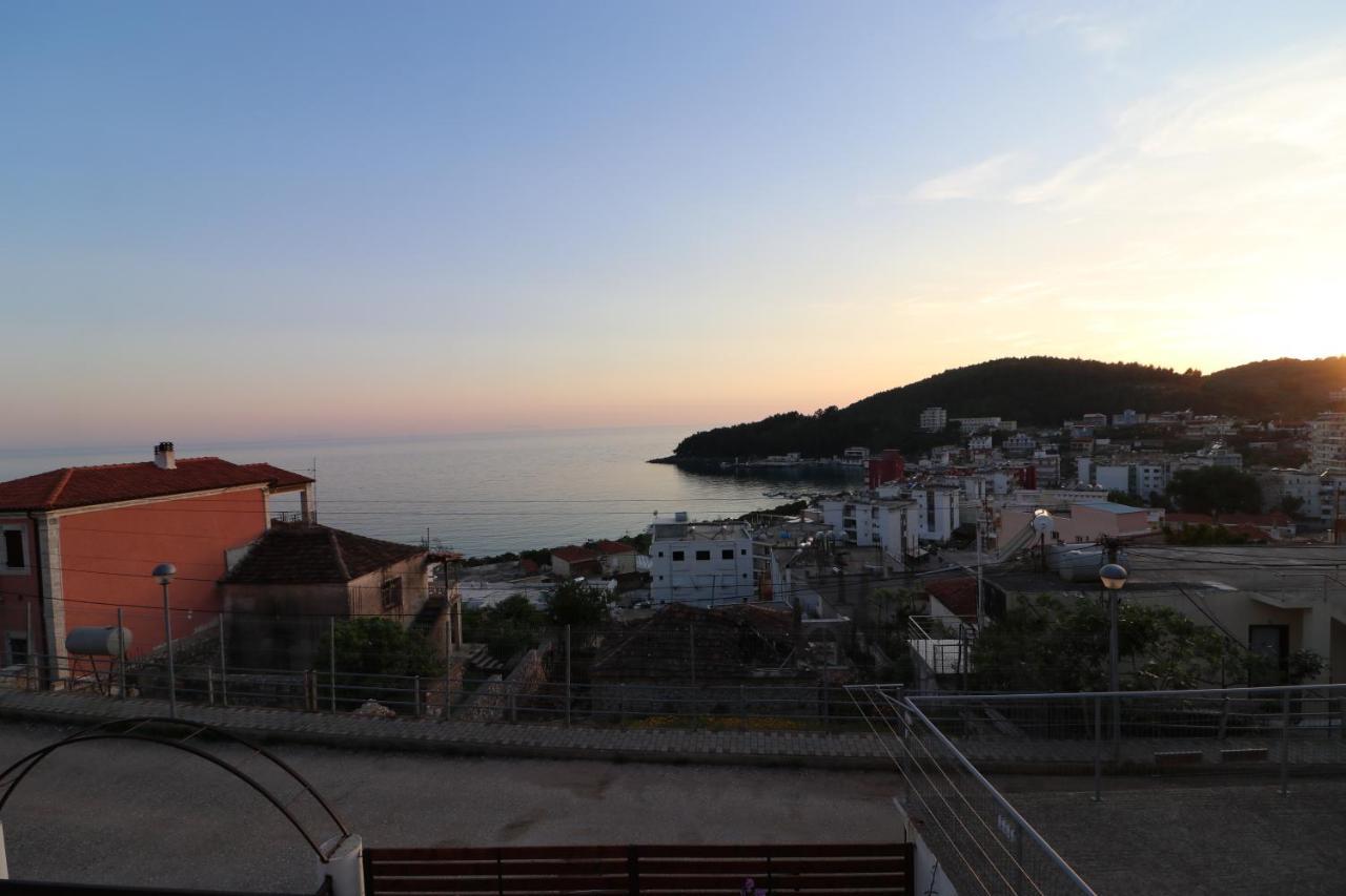 Appartamento Ildora Qimon Himare Esterno foto