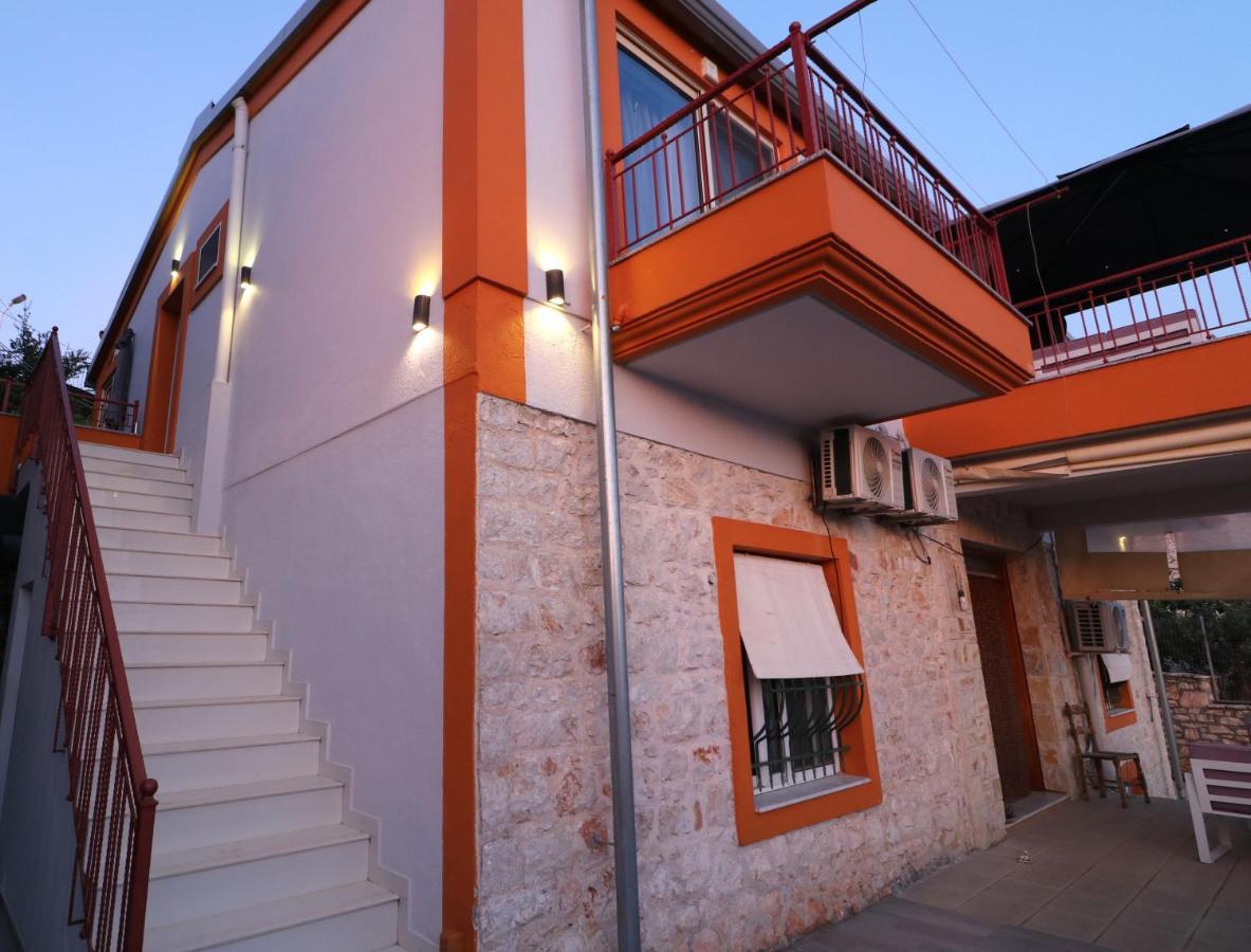 Appartamento Ildora Qimon Himare Esterno foto