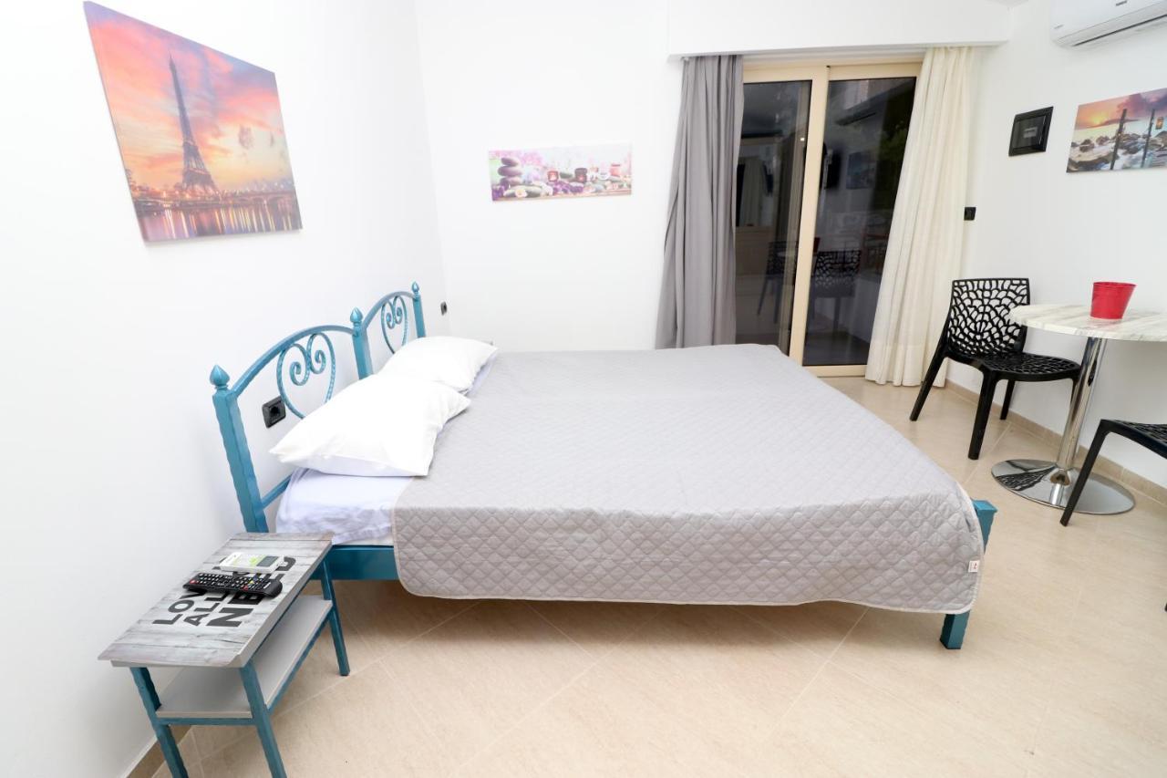 Appartamento Ildora Qimon Himare Esterno foto