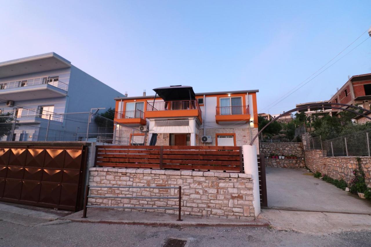 Appartamento Ildora Qimon Himare Esterno foto
