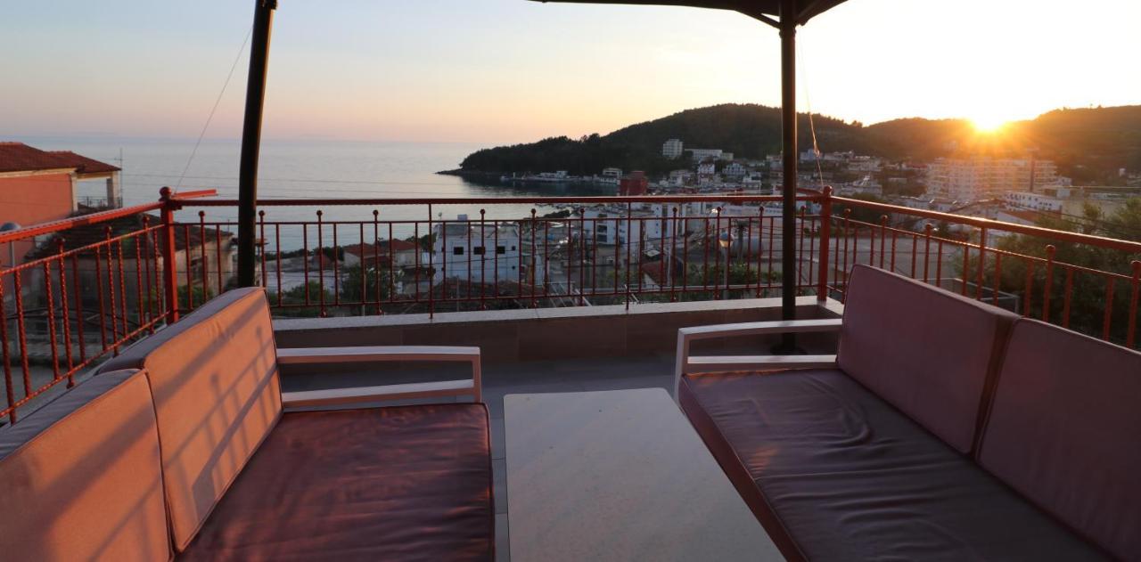 Appartamento Ildora Qimon Himare Esterno foto