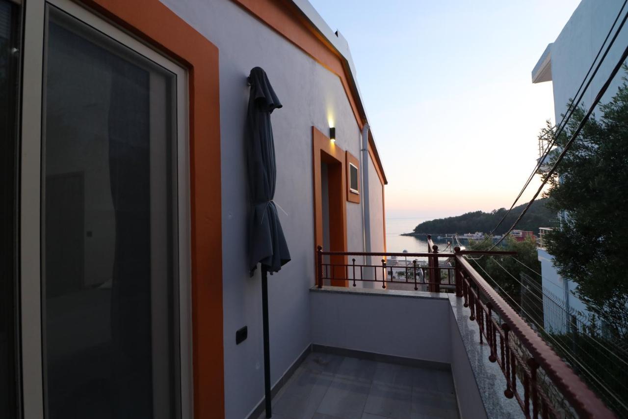 Appartamento Ildora Qimon Himare Esterno foto
