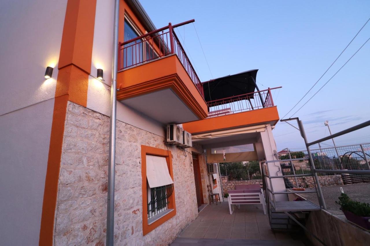 Appartamento Ildora Qimon Himare Esterno foto