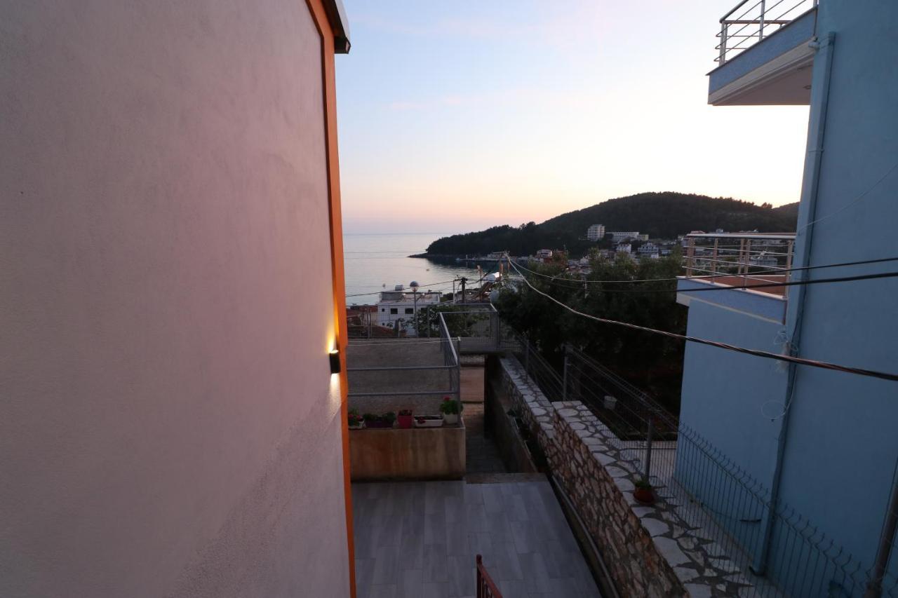 Appartamento Ildora Qimon Himare Esterno foto