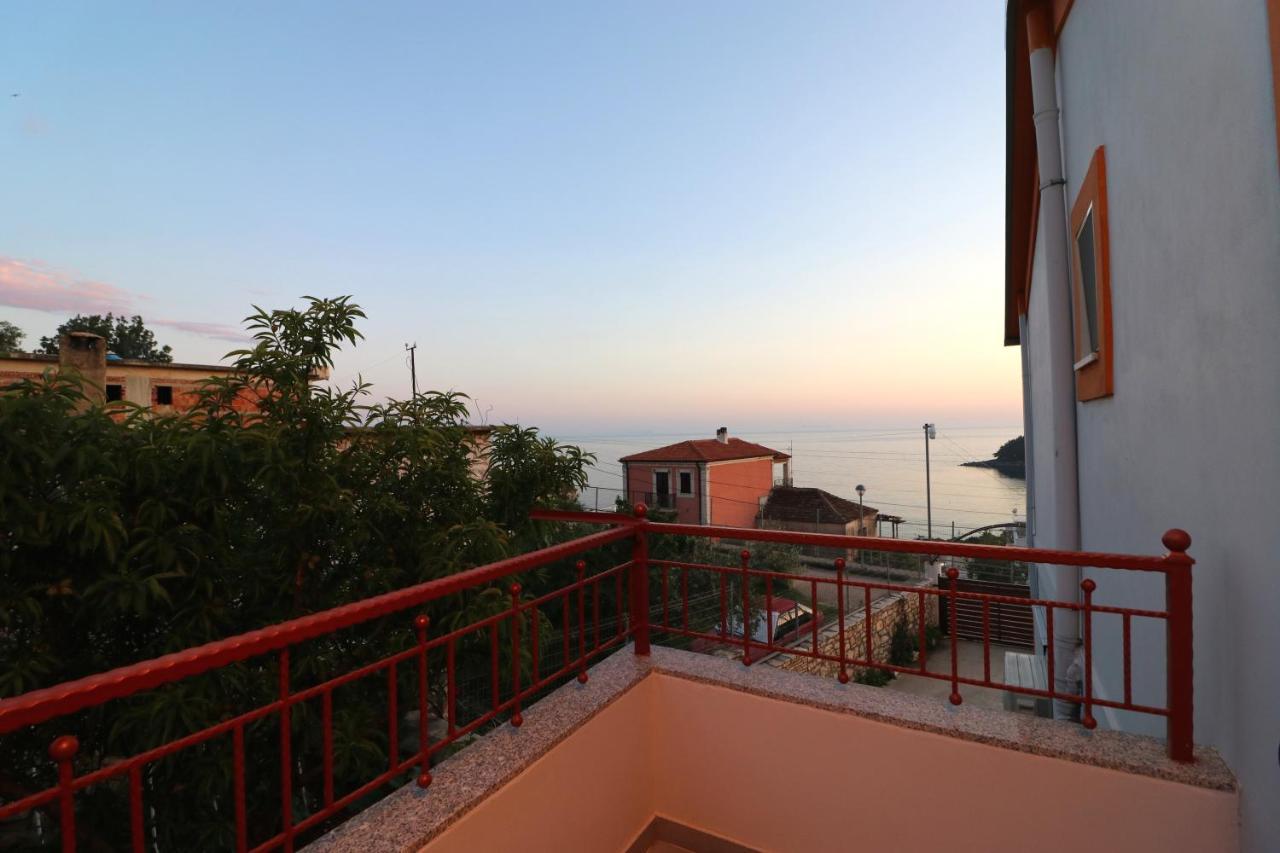 Appartamento Ildora Qimon Himare Esterno foto