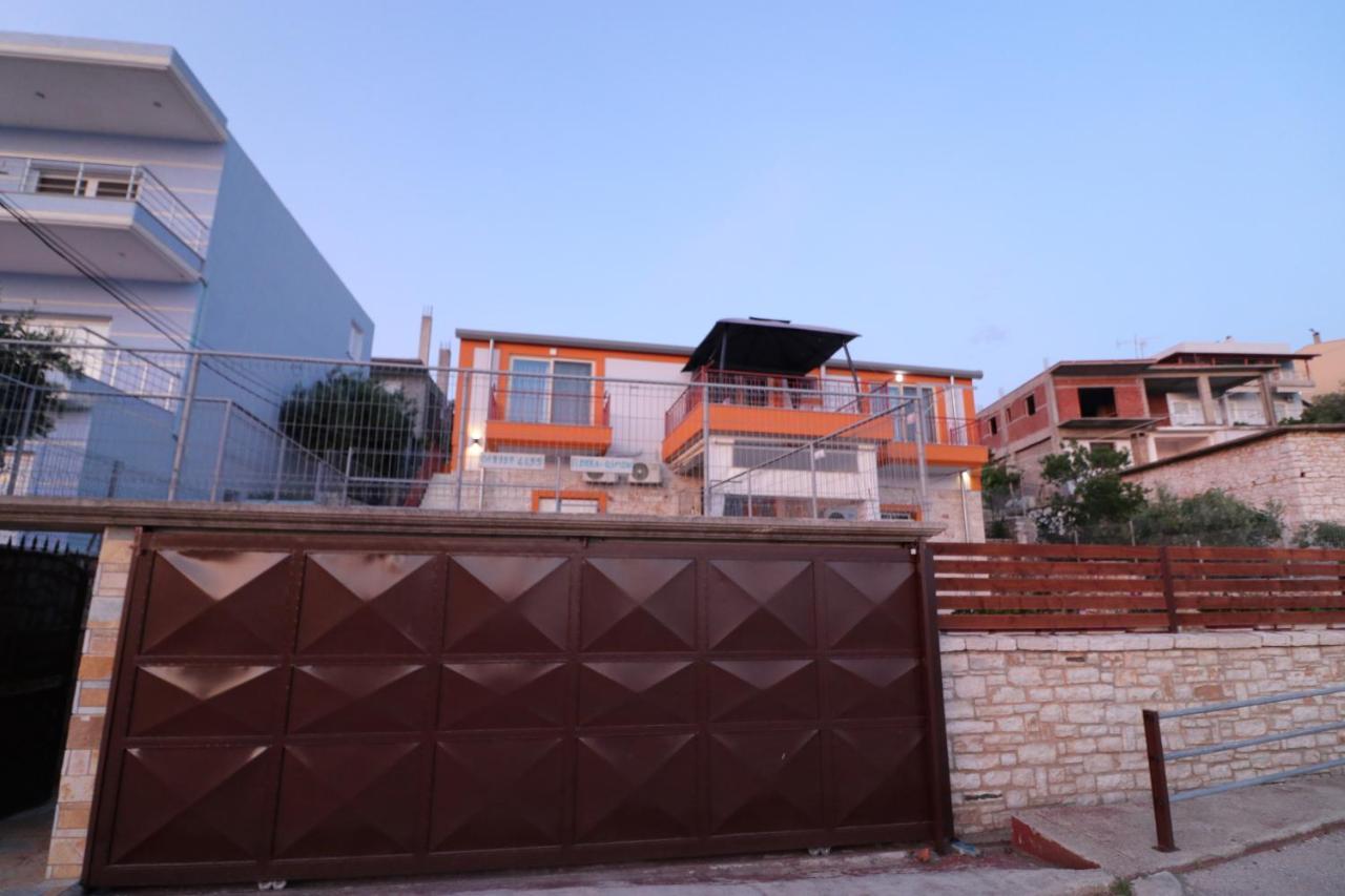 Appartamento Ildora Qimon Himare Esterno foto