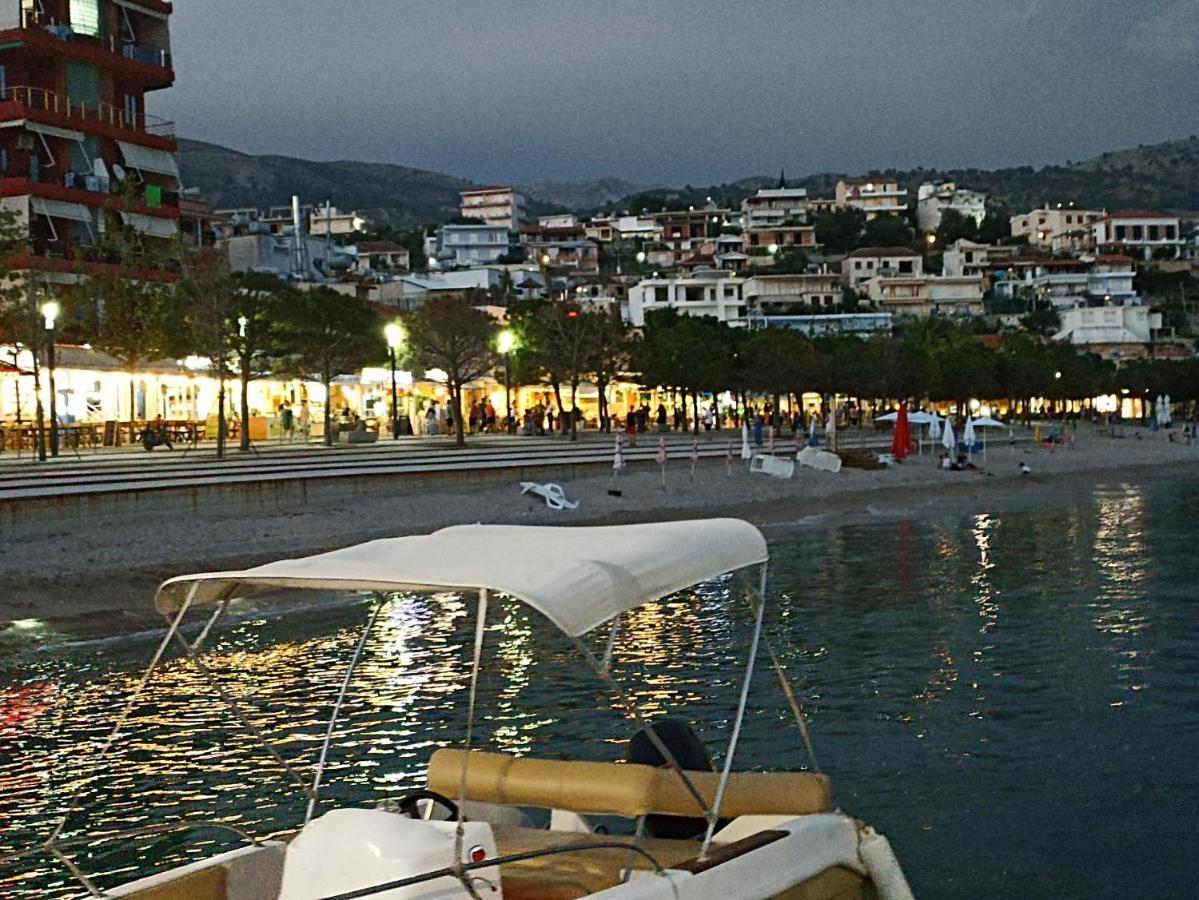 Appartamento Ildora Qimon Himare Esterno foto