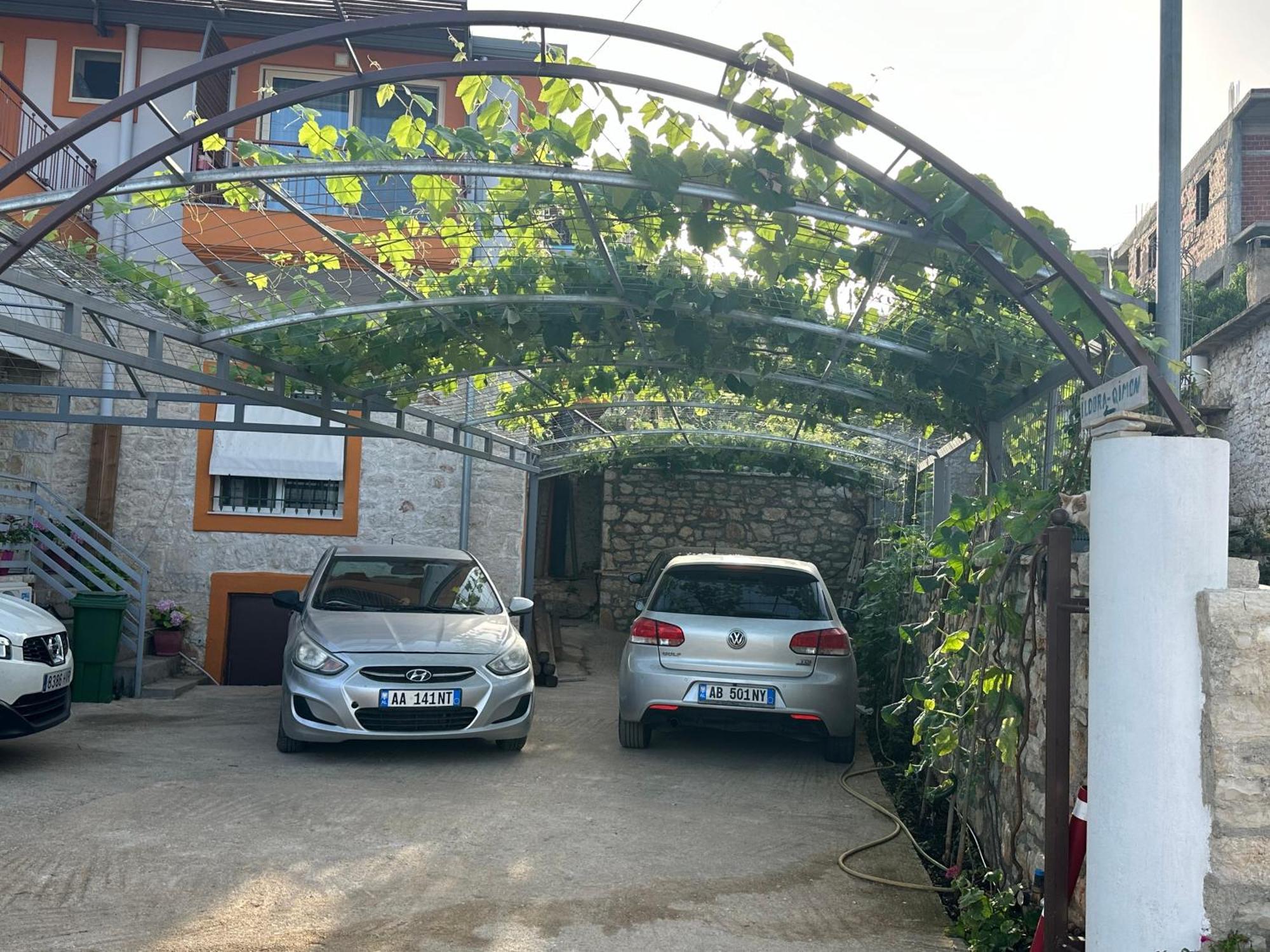 Appartamento Ildora Qimon Himare Esterno foto